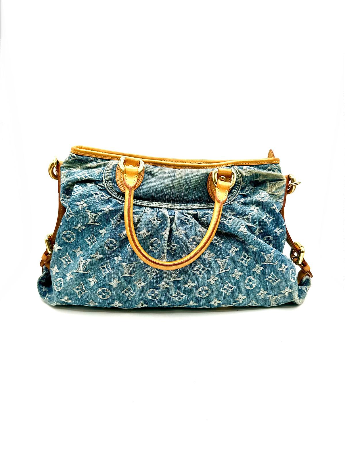 Bolso Louis Vuitton denim