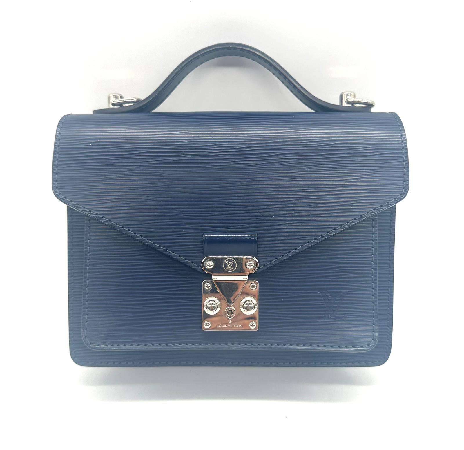 Bolso Louis Vuitton en piel Epi