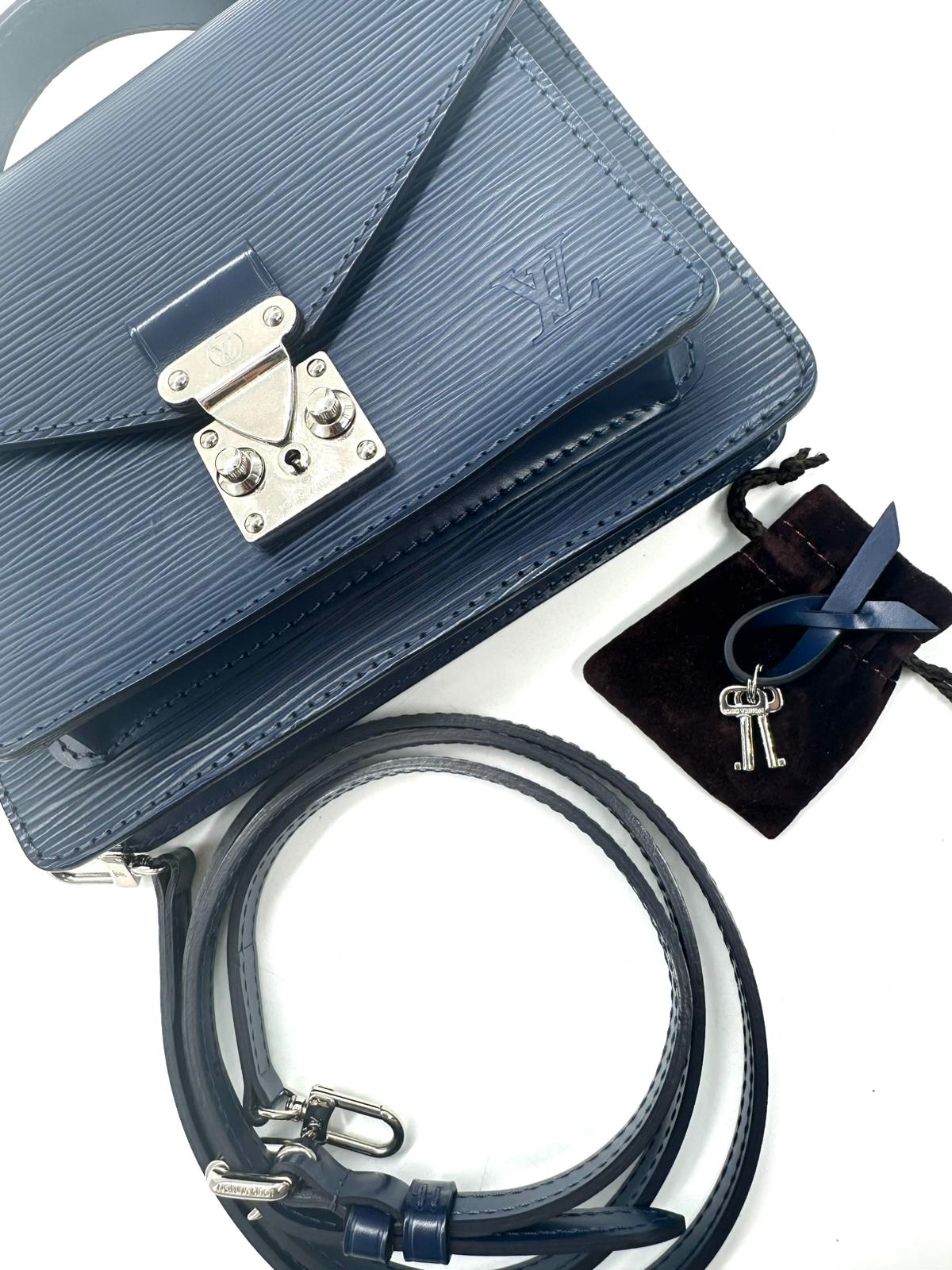Bolso Louis Vuitton en piel Epi
