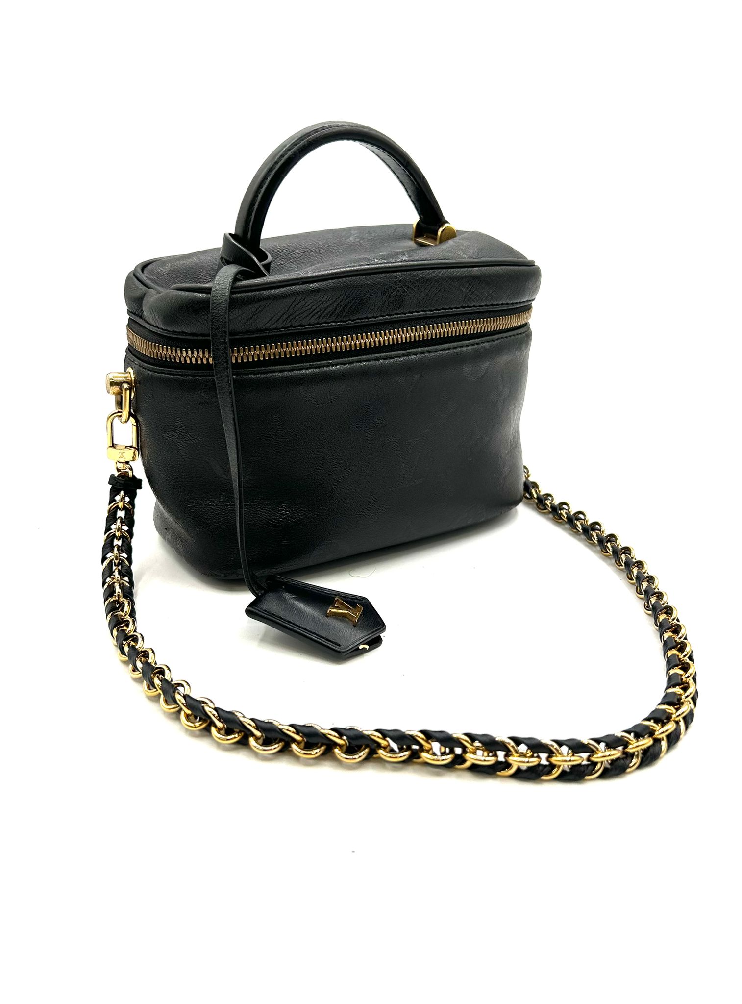 Bolso Louis Vuitton en piel negra