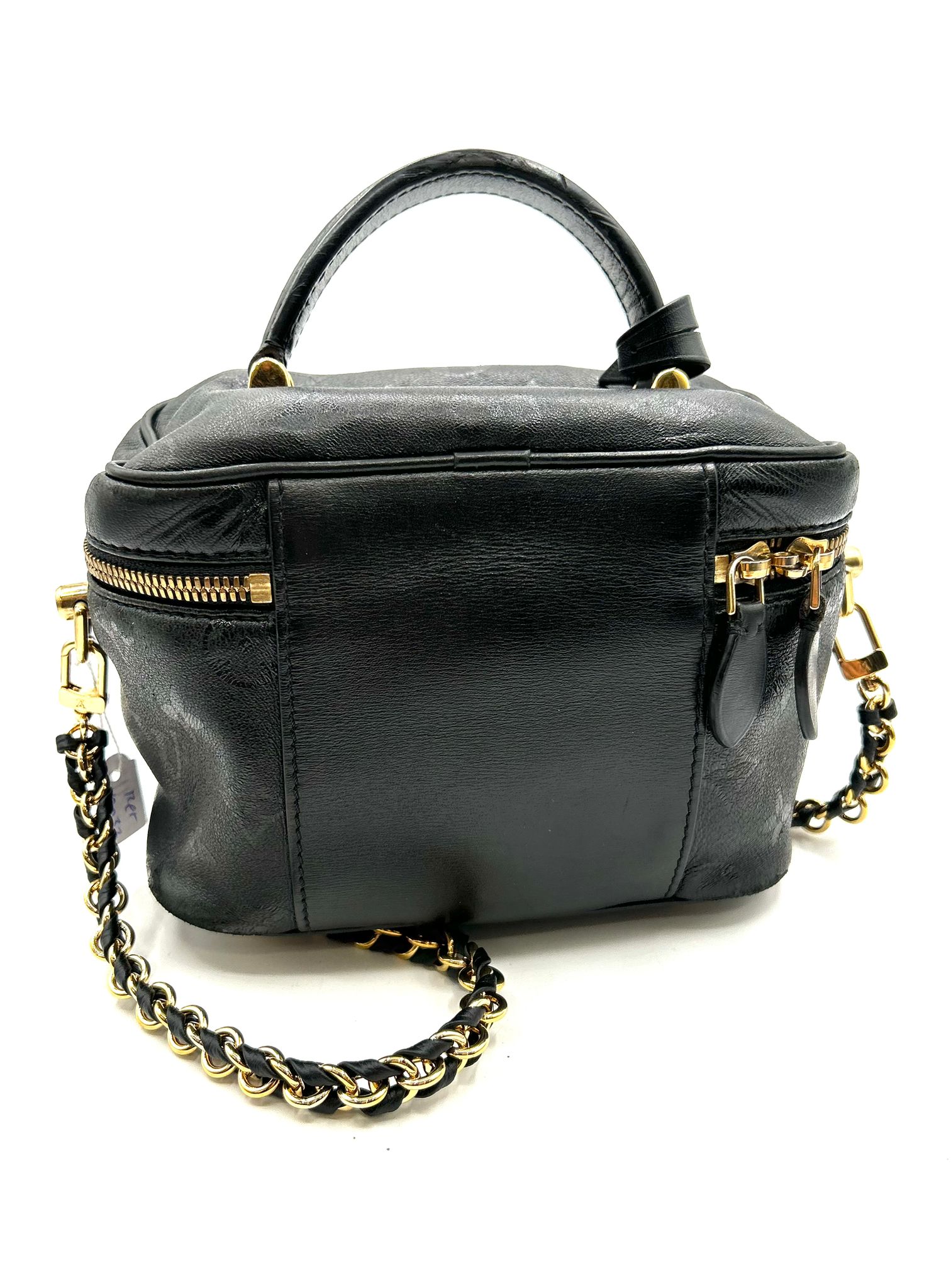Bolso Louis Vuitton en piel negra
