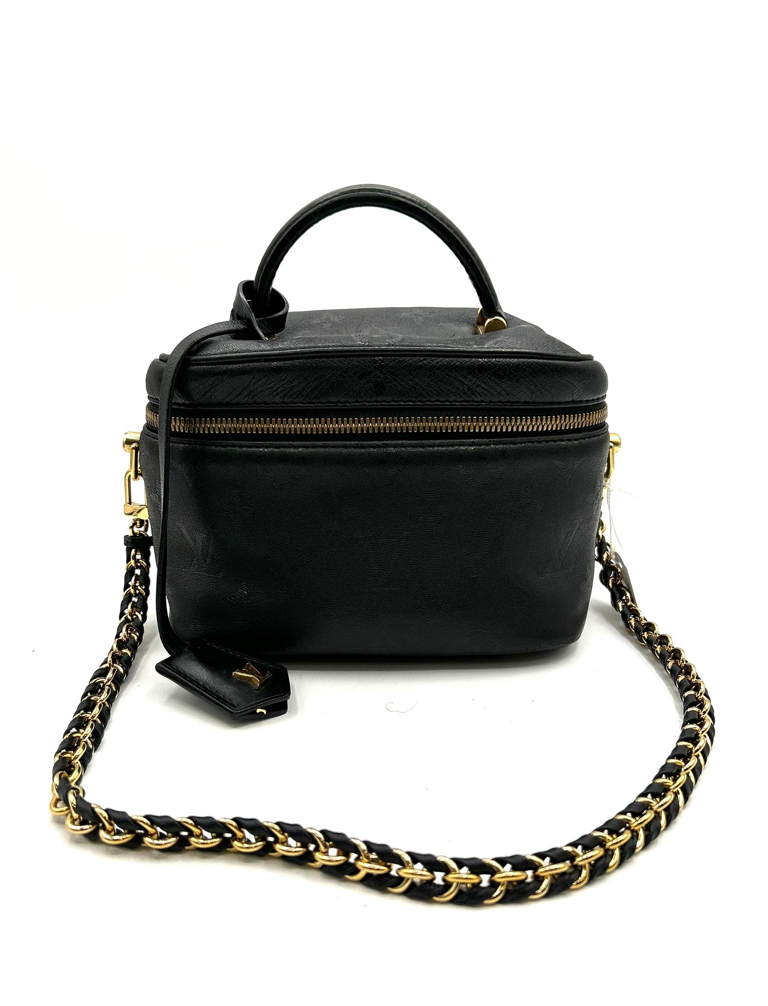 Bolso Louis Vuitton en piel negra
