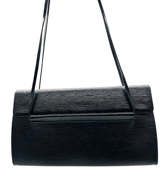 Bolso Louis vuitton Epi Dinard negro