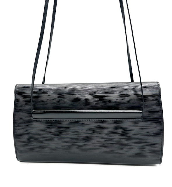 Bolso Louis vuitton Epi Dinard negro