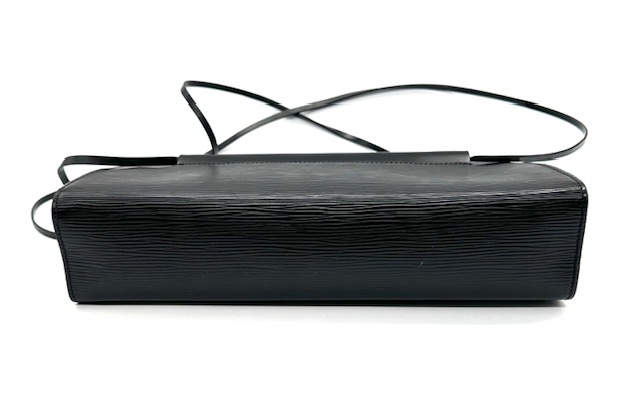 Bolso Louis vuitton Epi Dinard negro