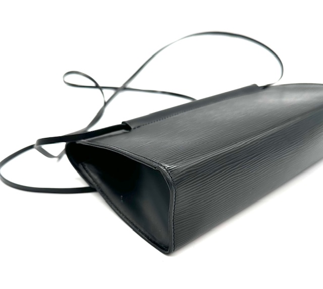 Bolso Louis vuitton Epi Dinard negro
