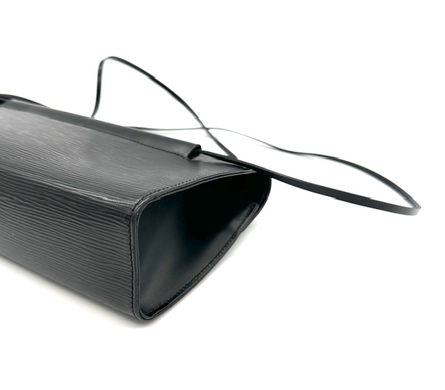 Bolso Louis vuitton Epi Dinard negro