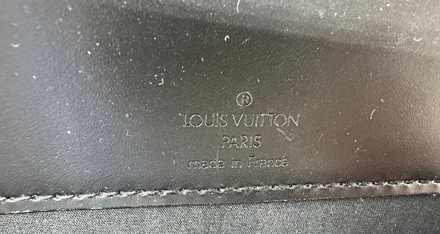Bolso Louis vuitton Epi Dinard negro