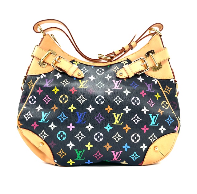 Bolso Louis Vuitton Greta de cuero multicolor,