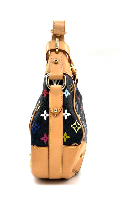 Bolso Louis Vuitton Greta de cuero multicolor,