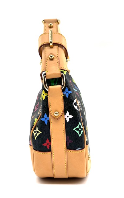 Bolso Louis Vuitton Greta de cuero multicolor,