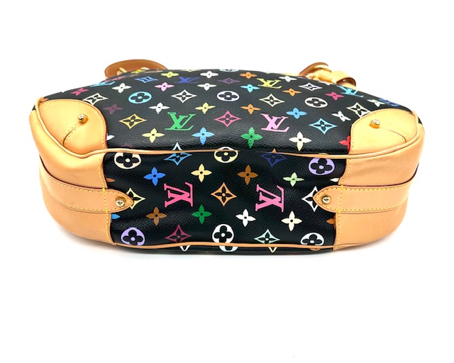 Bolso Louis Vuitton Greta de cuero multicolor,