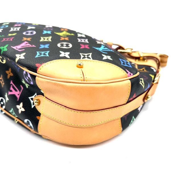 Bolso Louis Vuitton Greta de cuero multicolor,