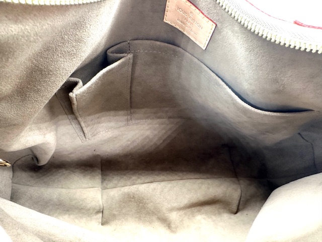 Bolso Louis Vuitton Greta de cuero multicolor,
