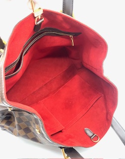 Bolso Louis Vuitton Hampstead Damier