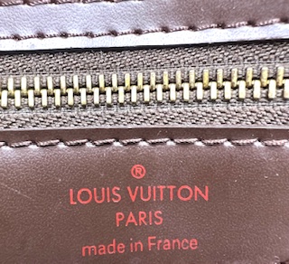 Bolso Louis Vuitton Hampstead Damier