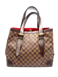Bolso Louis Vuitton Hampstead Damier