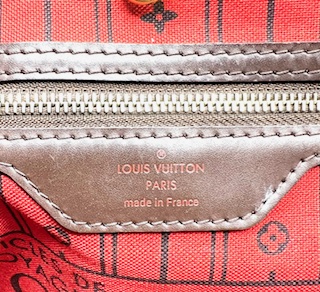 Bolso Louis Vuitton Neverfull Damier