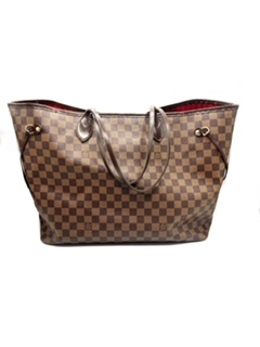 Bolso Louis Vuitton Neverfull Damier
