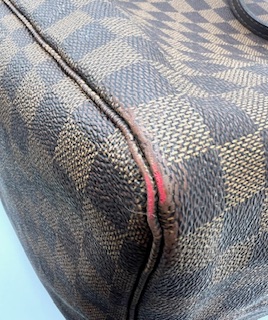 Bolso Louis Vuitton Neverfull Damier