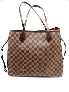 Bolso Louis Vuitton Neverfull Damier