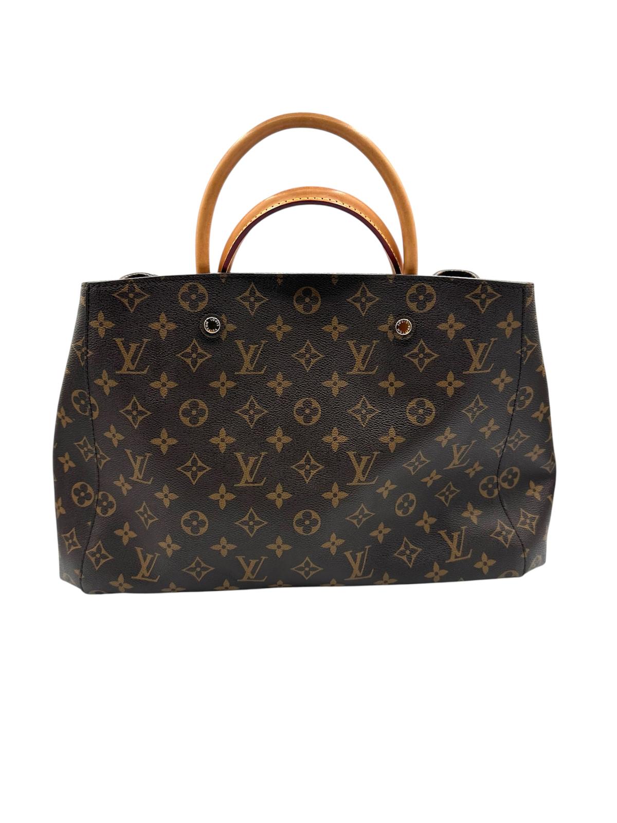 Bolso Louis Vuitton On My Side MM
