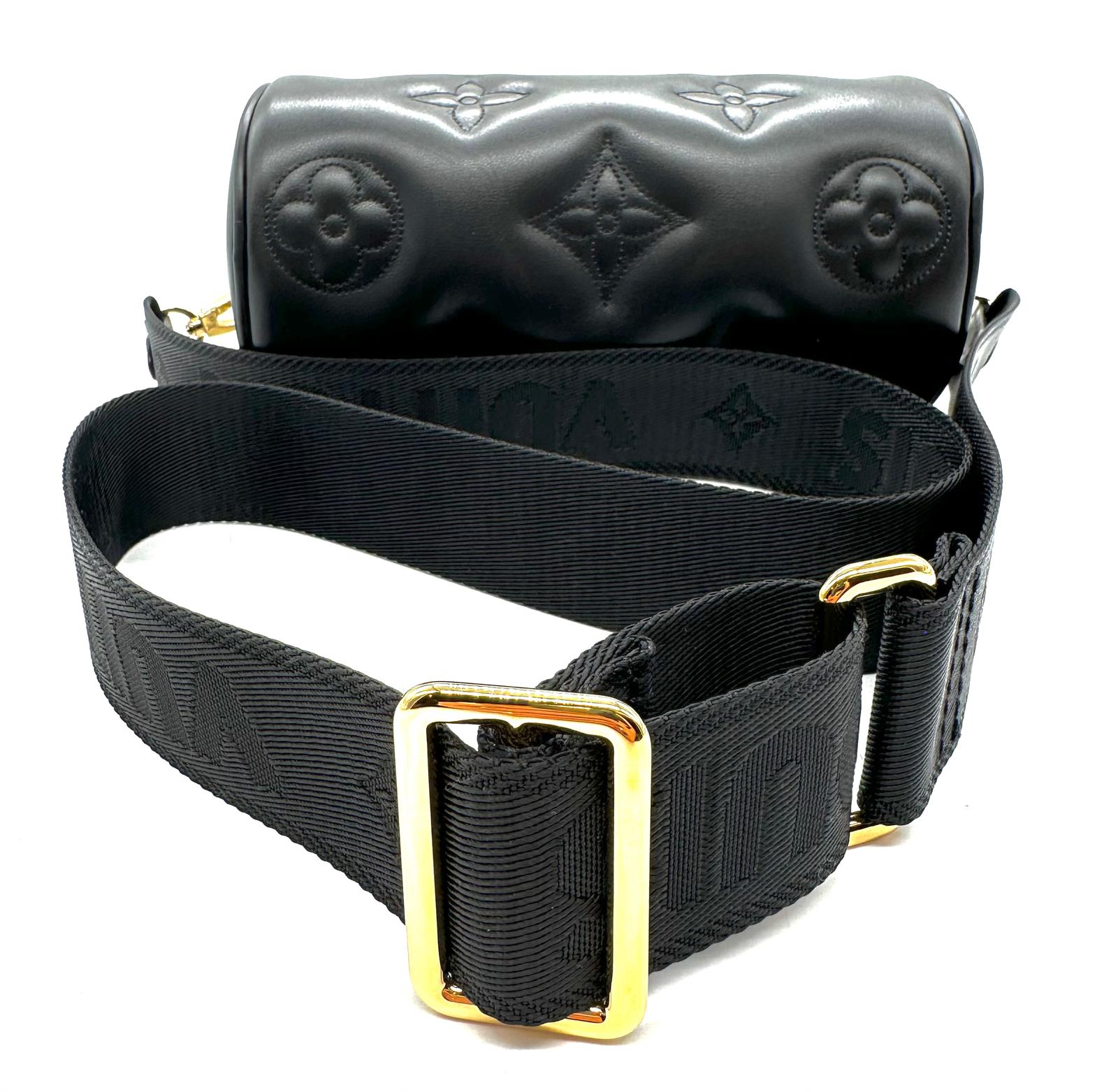 Bolso Louis Vuitton Papillon BB en piel Monogram Empreinte negra