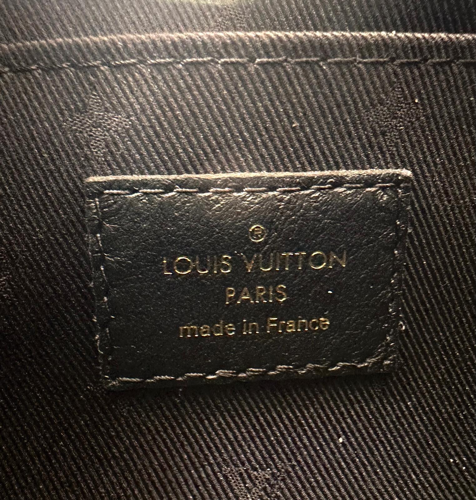 Bolso Louis Vuitton Papillon BB en piel Monogram Empreinte negra