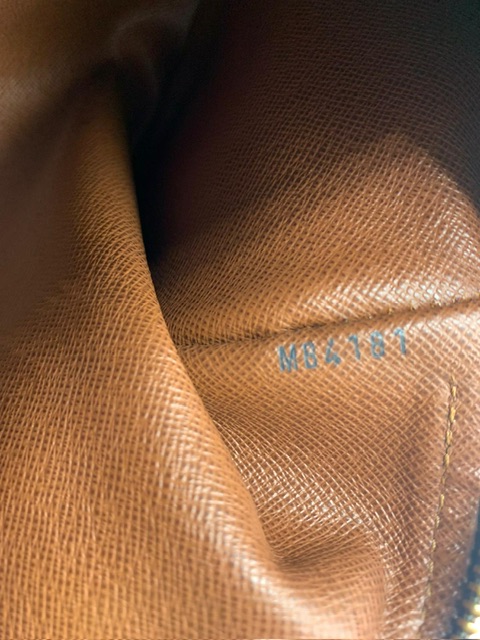 Bolso Louis Vuitton Papillon monogram