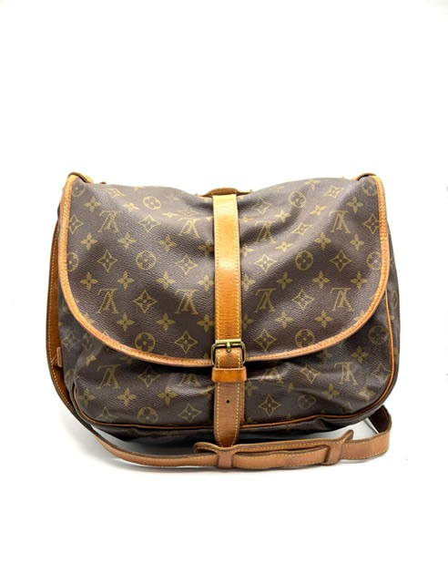 Bolso Louis Vuitton Saumur Monogram