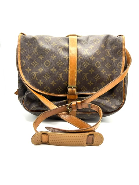 Bolso Louis Vuitton Saumur Monogram