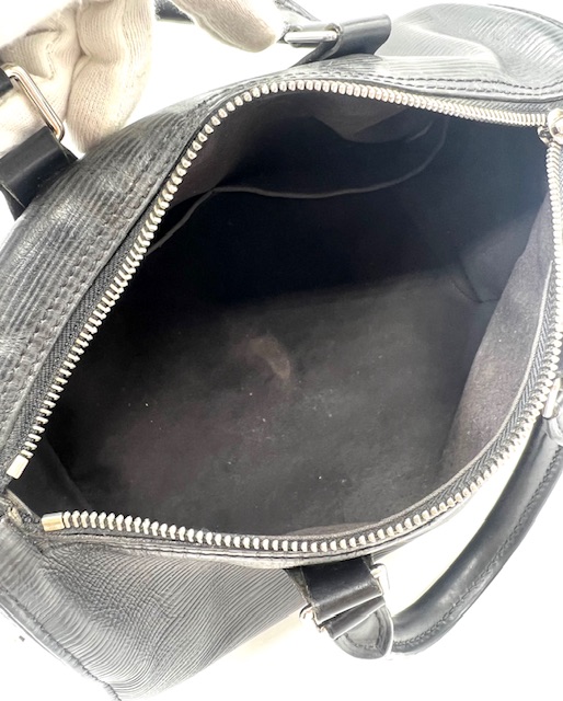 BOLSO LOUIS VUITTON SPEEDY EPI NEGRO