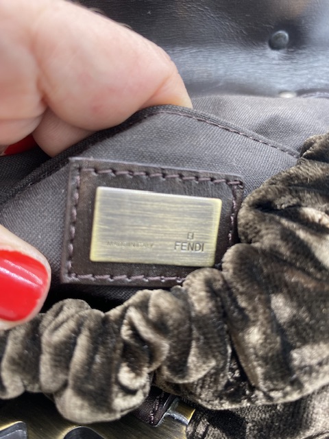 Bolso mano Fendi