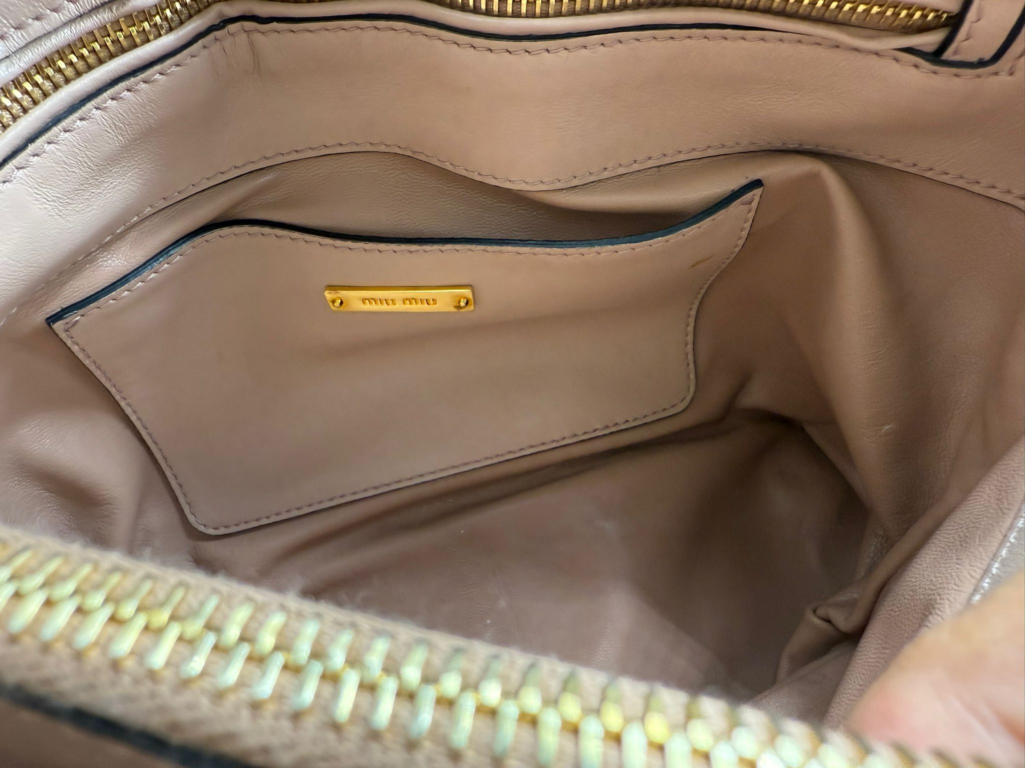 bolso Miu Miu