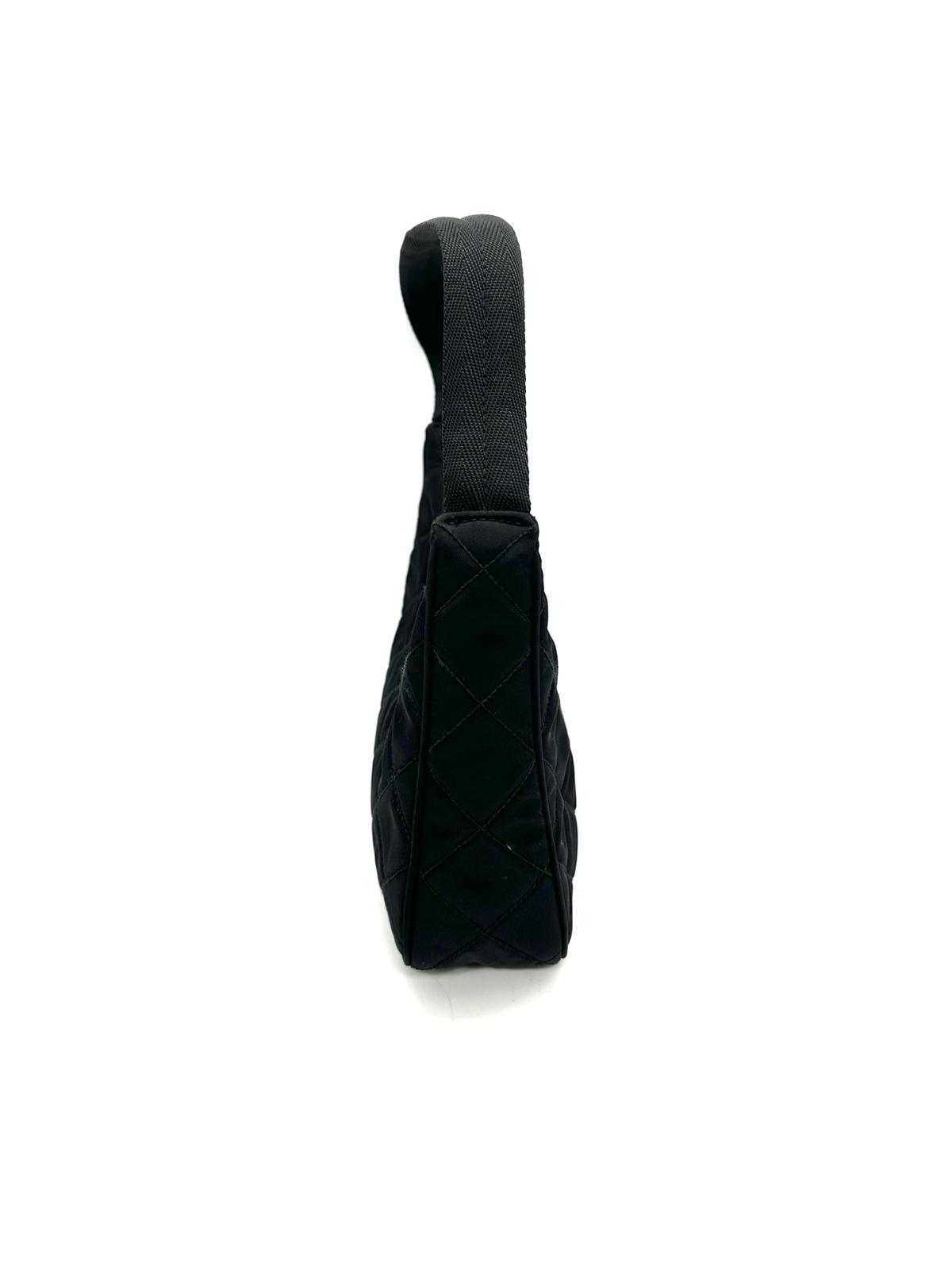 bolso Prada de nylon acolchado