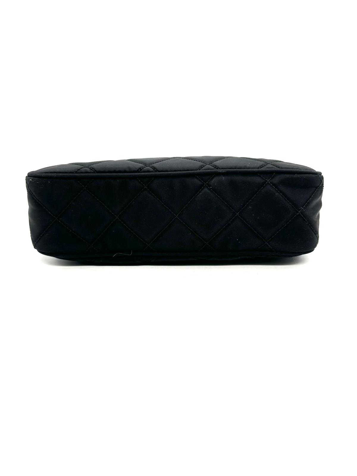 bolso Prada de nylon acolchado