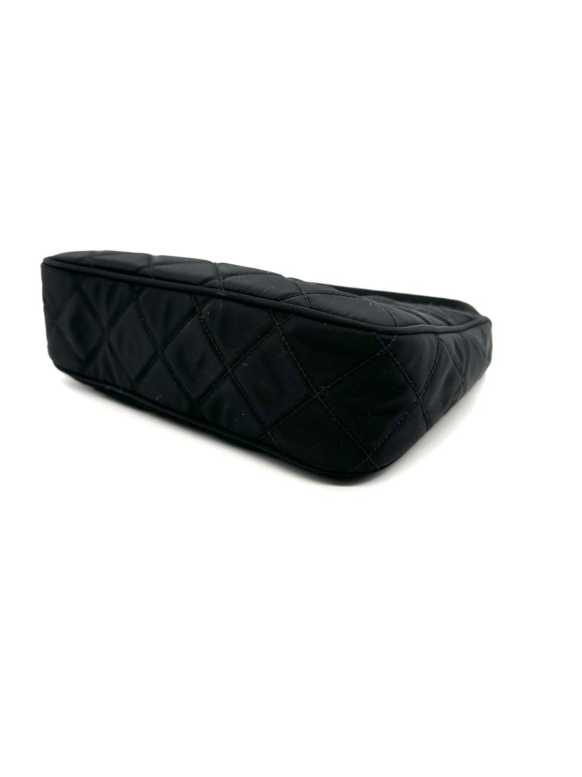 bolso Prada de nylon acolchado