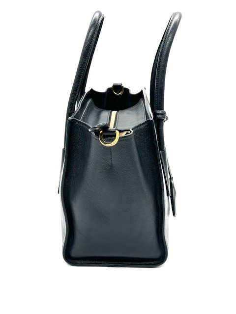 Bolso Prada Negro Con Bandolera