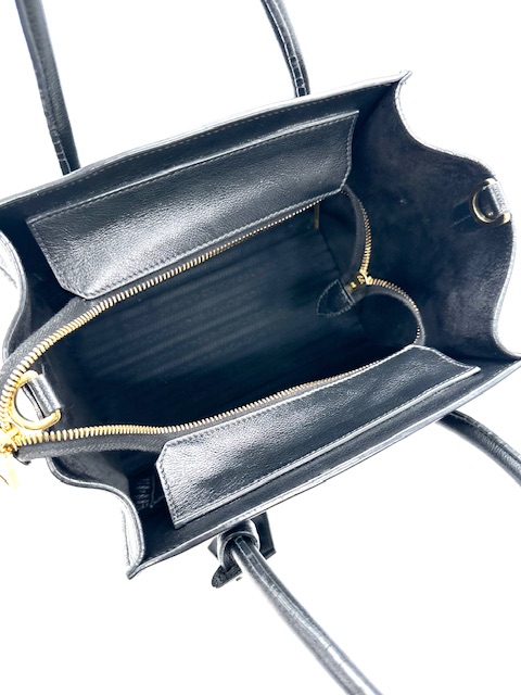 Bolso Prada Negro Con Bandolera