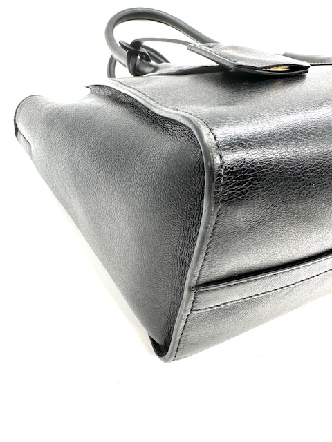 Bolso Prada Negro Con Bandolera