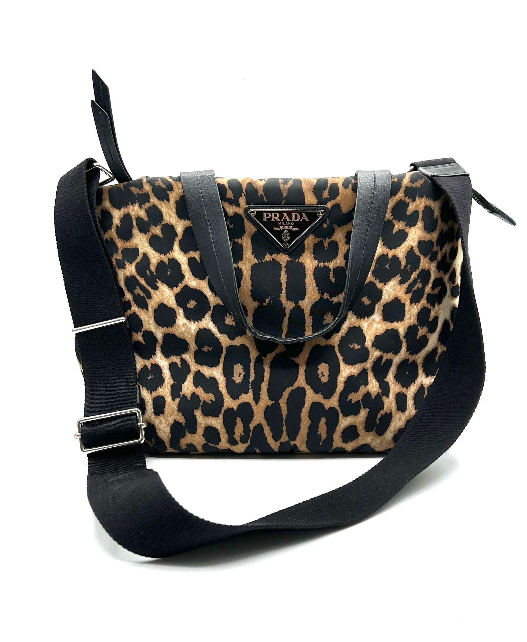 Bolso Prada nylon animal print