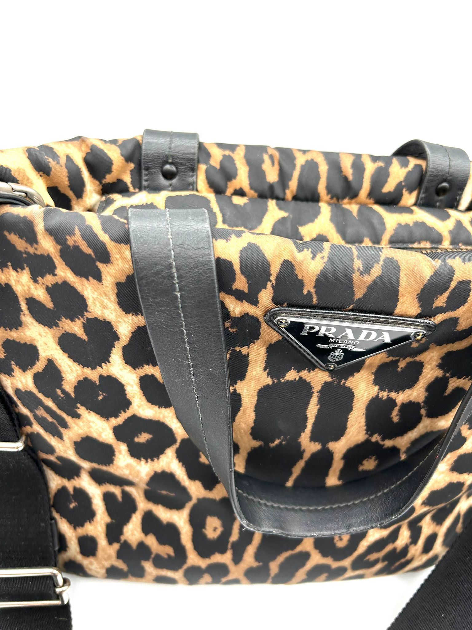 Bolso Prada nylon animal print