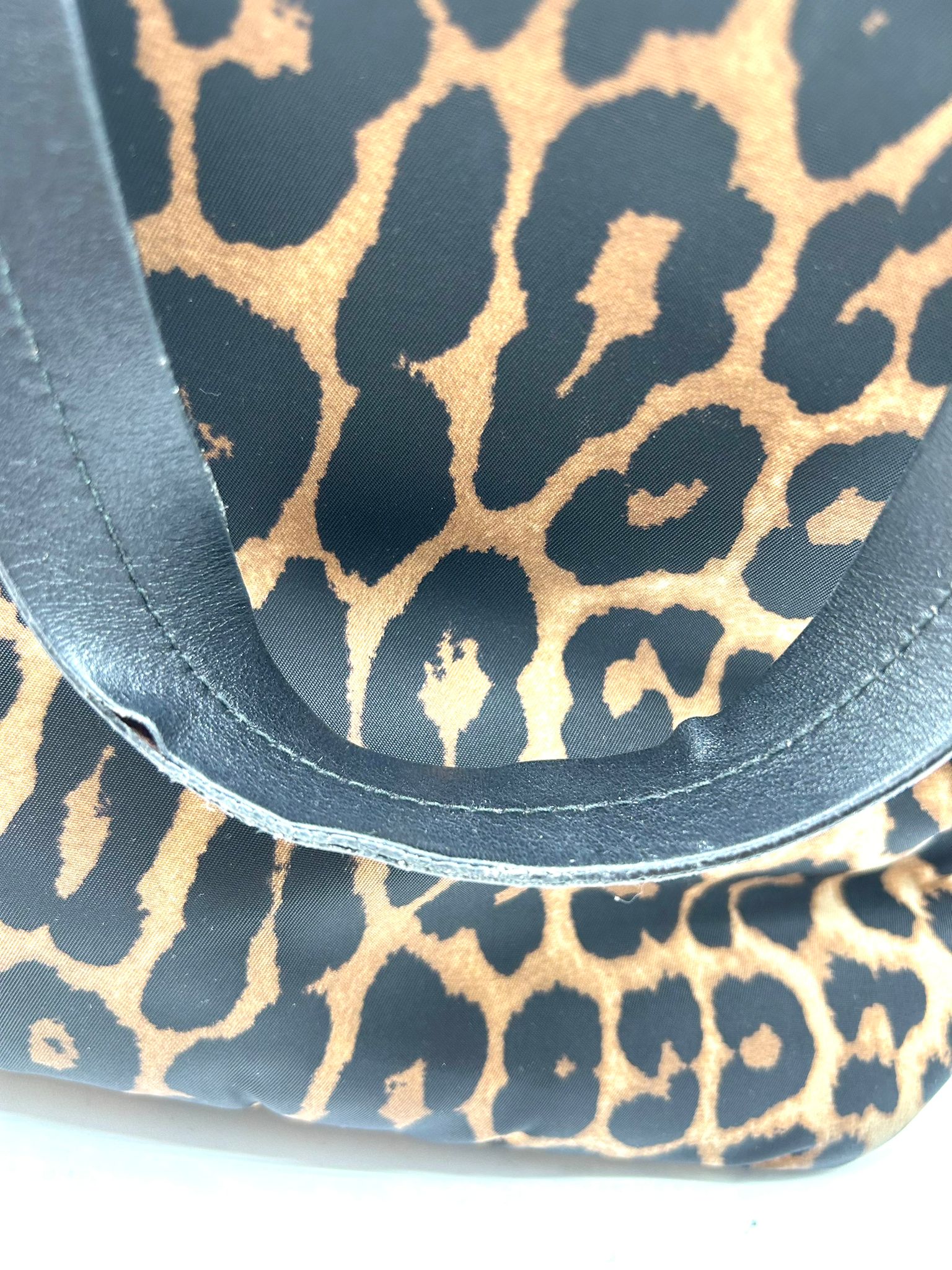 Bolso Prada nylon animal print