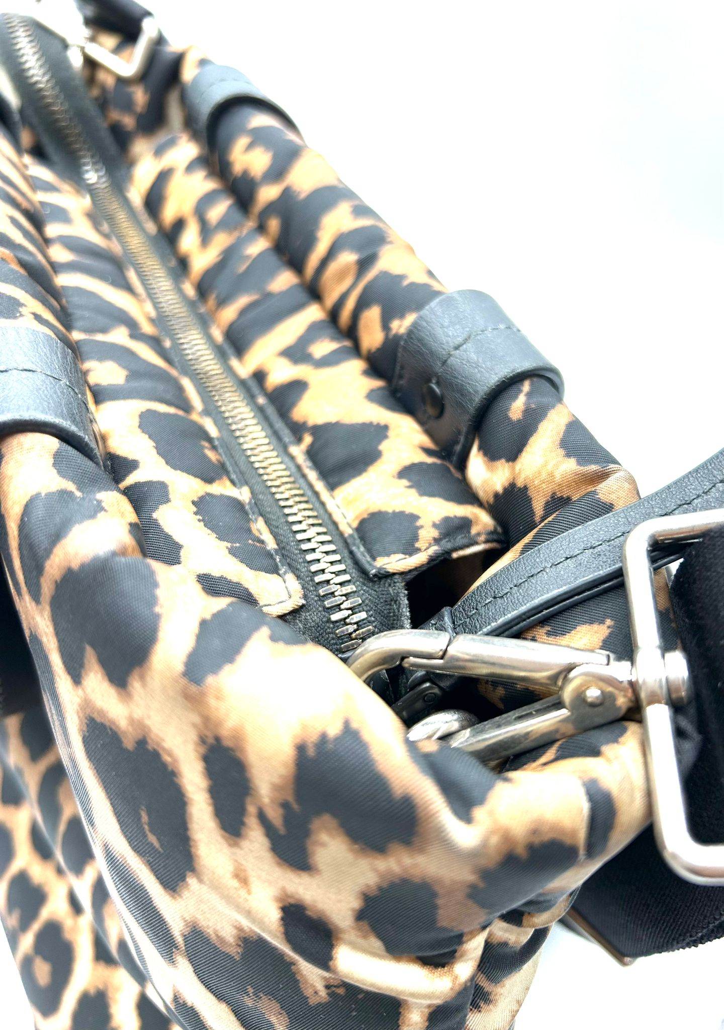 Bolso Prada nylon animal print