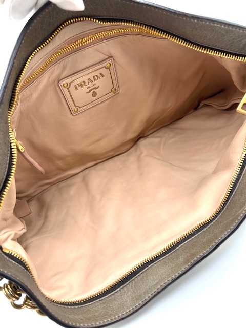 Bolso Prada Shine Chain