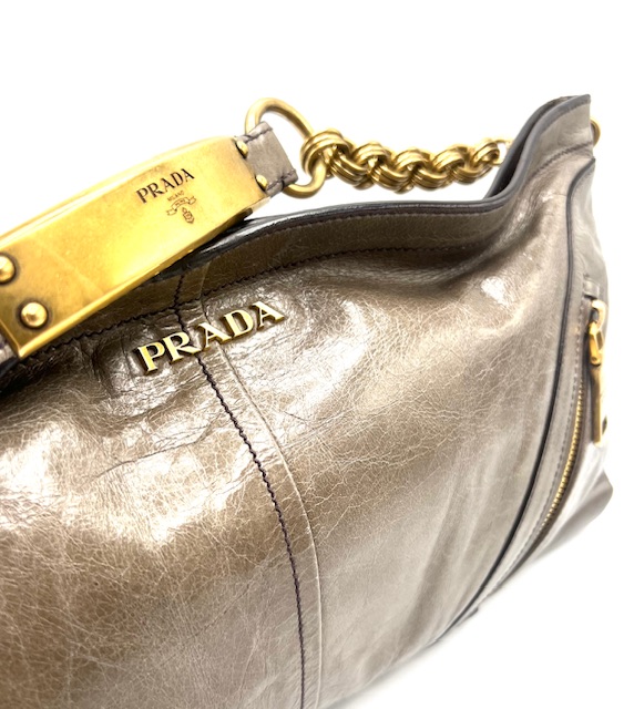 Bolso Prada Shine Chain