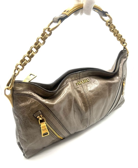 Bolso Prada Shine Chain