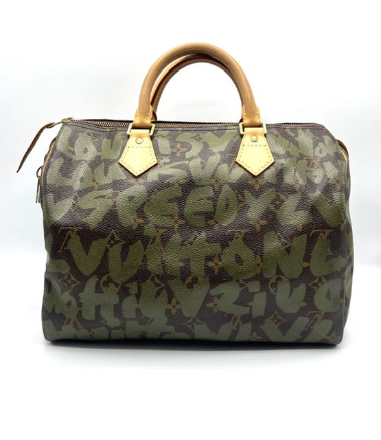 Bolso Speedy LouisVuitton 30 Monogram Graffiti