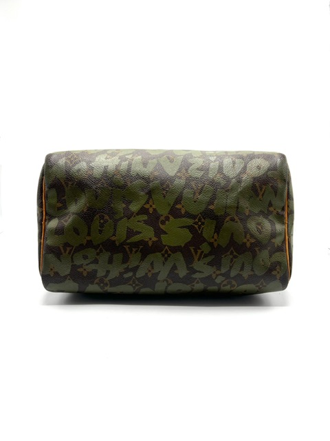 Bolso Speedy LouisVuitton 30 Monogram Graffiti