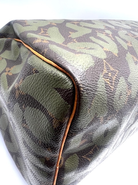 Bolso Speedy LouisVuitton 30 Monogram Graffiti